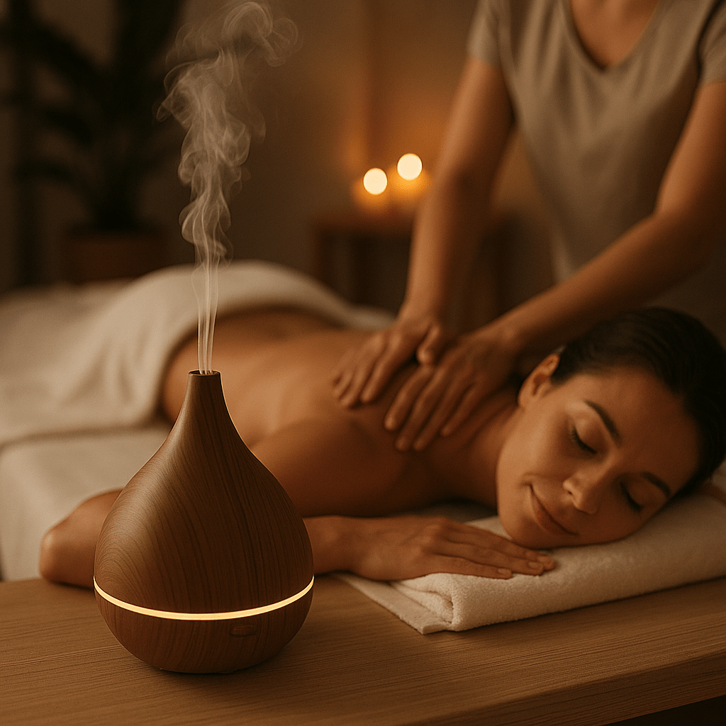 Massaggio Olistico Raindrop